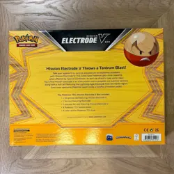 Pokemon TCG Hisuian Electrode V Box 2022 | New/Sealed - Image 2