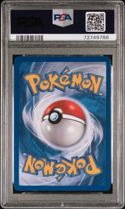 GYARADOS HOLO 123/123 HEARTGOLD & SOULSILVER POKEMON PSA 8 - Image 2