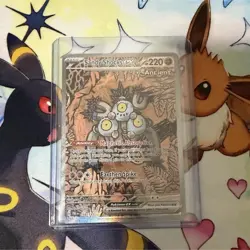 Pokemon Sandy Shocks ex 159/131 Prismatic Evolutions SIR Full Art Holo 220 HP EN - Image 1