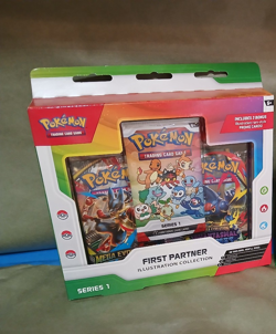 Pokemon TCG First Partner Illustration Collection Series - NEW SEALED - Image 1