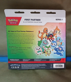 Pokemon TCG First Partner Illustration Collection Series - NEW SEALED - Image 2