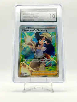 2022 POKEMON LOST ORIGIN TRAINER GALLERY ADVENTURER'S DISCOVERY TG23/TG30 CGC 10 - Image 1