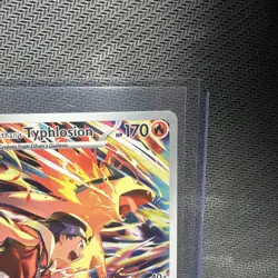 Pokemon TCG Ethan's Typhlosion 190/182 Illustration Rare Holo - Image 2