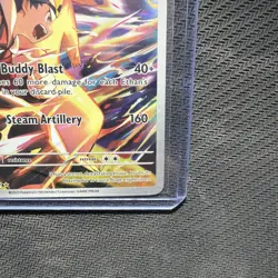 Pokemon TCG Ethan's Typhlosion 190/182 Illustration Rare Holo - Image 3