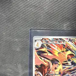 Pokemon TCG Ethan's Typhlosion 190/182 Illustration Rare Holo - Image 5