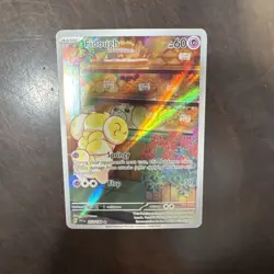 Pokemon Fidough SV01 Scarlet & Violet Illustration Rare Holo 213/198 English - Image 1