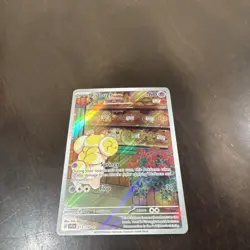 Pokemon Fidough SV01 Scarlet & Violet Illustration Rare Holo 213/198 English - Image 2