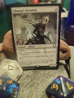 MTG Ulamog's Dreadsire - Regular - Modern Horizons 3 Commander #0038 - Image 1