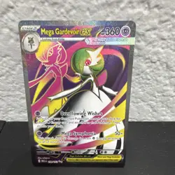 The Pokemon Company Mega Gardevoir EX 159/132 Me01 Holo Full Art Secret Eng - Image 1
