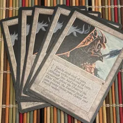 Icatian Infantry x5 Rush Fallen Empires MTG Magic the Gathering Free Shipping - Image 1