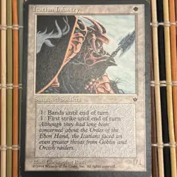 Icatian Infantry x5 Rush Fallen Empires MTG Magic the Gathering Free Shipping - Image 2