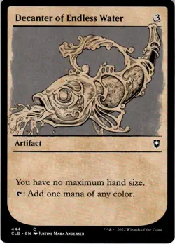 2022 Commander Legends: Battle for Baldur's Gate Decanter of Endless Water #444 - Image 1