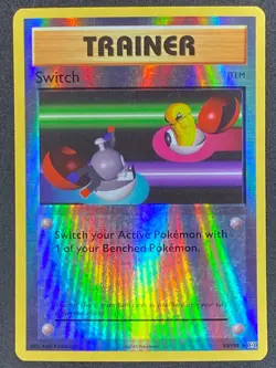 Pokemon Switch Reverse Holo 88/108 EVO Evolutions LP/NM - Image 1