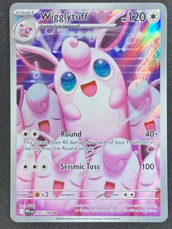 Pokemon Wigglytuff Illustration Rare 105/094 PFL Phantasmal Flames NM - Image 1