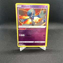 Pokemon TCG SWSH Lost Origin Radiant Gardevoir #69/196 Radiant Rare - Image 1