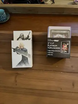 Final Fantasy MTG Foil Extended Art Borderless Etc. 200 Card Lot Cloud Sephiroth - Image 1