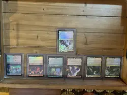Final Fantasy MTG Foil Extended Art Borderless Etc. 200 Card Lot Cloud Sephiroth - Image 2