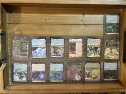 Final Fantasy MTG Foil Extended Art Borderless Etc. 200 Card Lot Cloud Sephiroth - Image 3