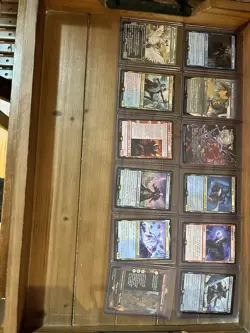 Final Fantasy MTG Foil Extended Art Borderless Etc. 200 Card Lot Cloud Sephiroth - Image 4