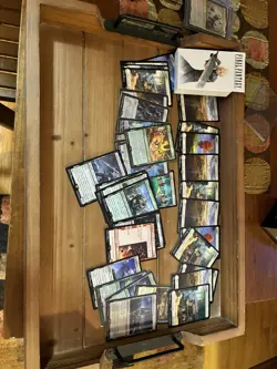 Final Fantasy MTG Foil Extended Art Borderless Etc. 200 Card Lot Cloud Sephiroth - Image 5