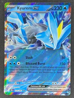 Pokemon Kyurem ex 028/086 BLK Black Bolt NM - Image 1