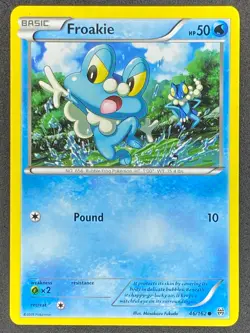 Pokemon Froakie 46/162 BKT BREAKthrough LP/NM - Image 1