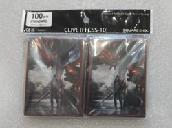 NEW MTG FINAL FANTASY Card Sleeve Japan Clive (FFCSS-10) Magic The Gathering - Image 1