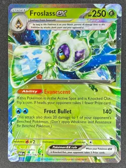 Pokemon Froslass ex 003/182 PAR Paradox Rift NM - Image 1