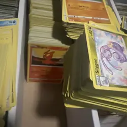 550+ Pokemon Cards Bulk Lot Collection Random Cards No Energy Yellow Borders🔥 - Image 3