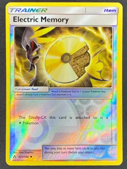 Pokemon Electric Memory Reverse Holo 121/156 UPR Ultra Prism LP/NM - Image 1
