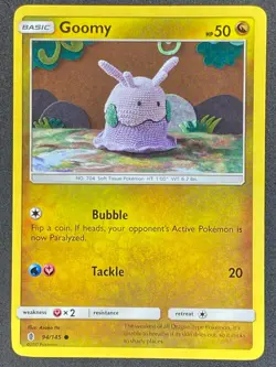 Pokemon Goomy 94/145 GRI Guardians Rising LP/NM - Image 1