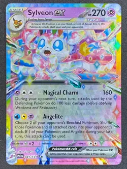 Pokemon Sylveon ex 041/131 PRE Prismatic Evolutions NM - Image 1
