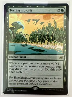 x1 Terrasymbiosis | Edge of Eternities | NM | Magic MTG [freshpullsco] - Image 1