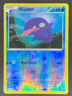 Pokemon Shellder Reverse Holo 19/83 GEN Generations LP/NM - Image 1