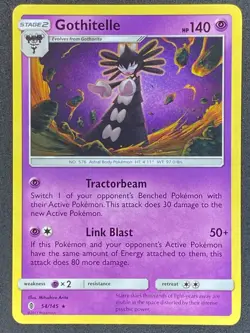 Pokemon Gothitelle 54/145 GRI Guardians Rising NM - Image 1