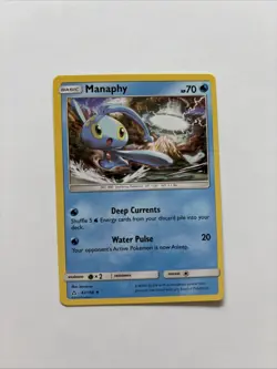Manaphy 42/156 SM Ultra Prism Pokemon NM - Image 1