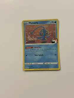 Manaphy 041/172 Cosmos Holo Pokemon Prize Pack Series 3 FAST SHIP F - Image 1