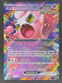 Pokemon Scream Tail ex 094/167 TWM Twilight Masquerade NM - Image 1