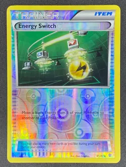 Pokemon Energy Switch Reverse Holo 61/83 GEN Generations LP/NM - Image 1