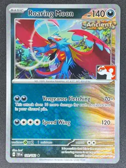 Pokemon Roaring Moon Prize Pack Series 109/162 TEF Temporal Forces NM - Image 1