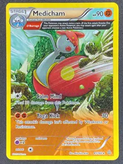 Pokemon Medicham Omega 81/160 PRC Primal Clash LP - Image 1