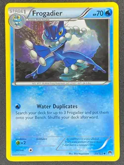 Pokemon Frogadier 39/122 BKP BREAKpoint LP/NM - Image 1