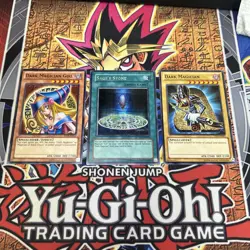 Yugioh - Sage’s Stone ROD-EN003 SECRET VLP/NM X1 + Dark Magician & Girl - Image 1