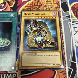 Yugioh - Sage’s Stone ROD-EN003 SECRET VLP/NM X1 + Dark Magician & Girl - Image 4