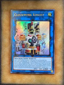 Yugioh Clockwork Knight SUDA-EN050 Ultra Rare 1st Ed NM - Image 1