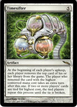 2003 Magic The Gathering Mirrodin Timesifter #262 Light Play - Image 1