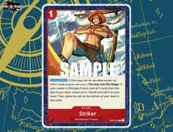 OP03-020 - Striker | ONE PIECE Card Game - Image 1