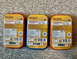 One Piece TCG: Vol 2 Tin Pack Set of 3 | TS-02 OP-13 BRAND NEW SEALED - Image 2