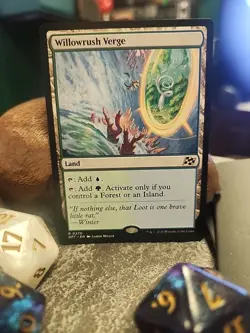 MTG Willowrush Verge - Regular - Aetherdrift #0270 - Image 1