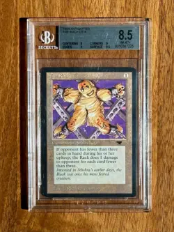 Antiquities The Rack U3 A Magic The Gathering MTG BGS 8.5 - Image 1